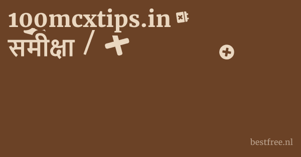 100mcxtips.in समीक्षा 1 by BestFREE.nl
