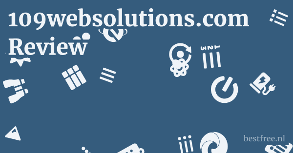 109websolutions.com Review 1 by BestFREE.nl