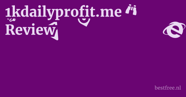 1kdailyprofit.me Review 1 by BestFREE.nl