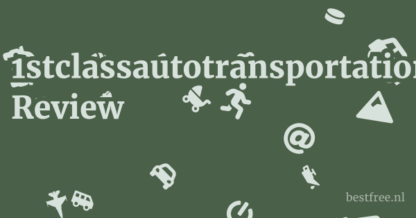 1stclassautotransportation.com Review 1 by BestFREE.nl