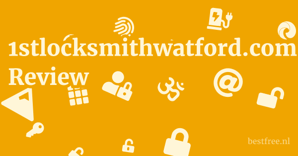 1stlocksmithwatford.com Review 1 by BestFREE.nl
