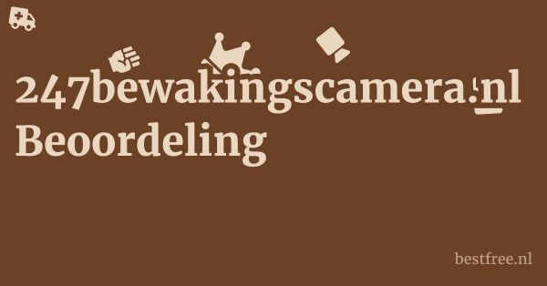247bewakingscamera.nl Beoordeling 1 by BestFREE.nl