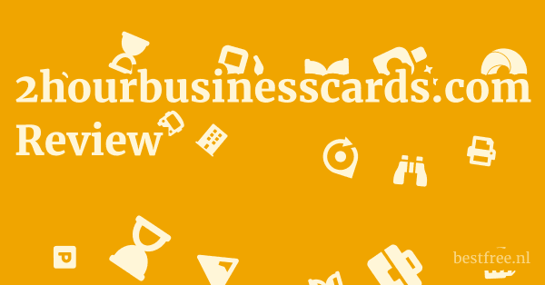 2hourbusinesscards.com Review 1 by BestFREE.nl
