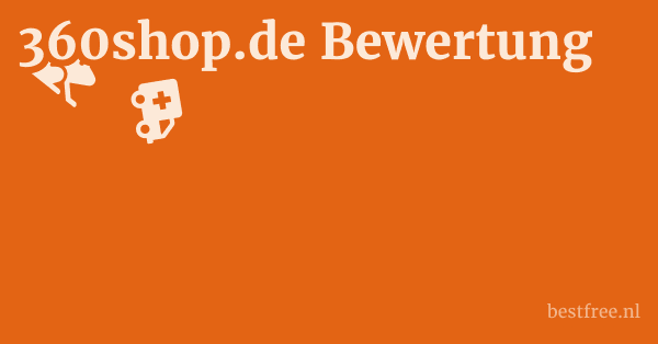360shop.de Bewertung 1 by BestFREE.nl