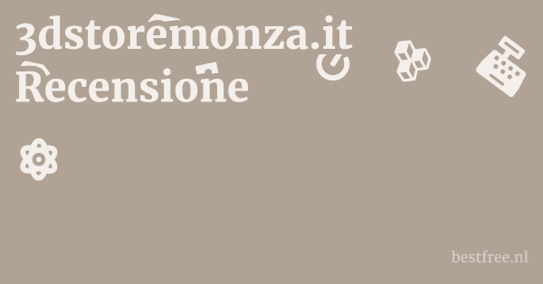 3dstoremonza.it Recensione 1 by BestFREE.nl