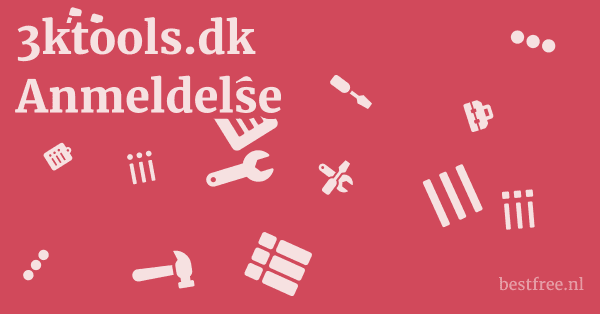 3ktools.dk Anmeldelse 1 by BestFREE.nl