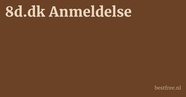8d.dk Anmeldelse 1 by BestFREE.nl