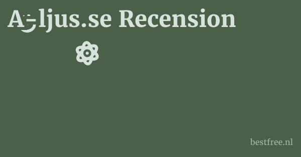 A-ljus.se Recension 1 by BestFREE.nl
