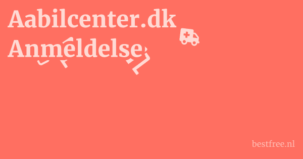 Aabilcenter.dk Anmeldelse 1 by BestFREE.nl