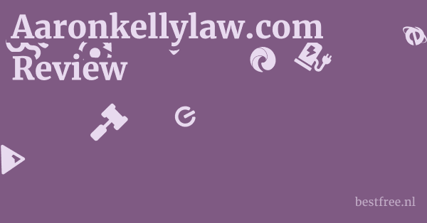 Aaronkellylaw.com Review 1 by BestFREE.nl