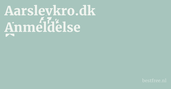 Aarslevkro.dk Anmeldelse 1 by BestFREE.nl