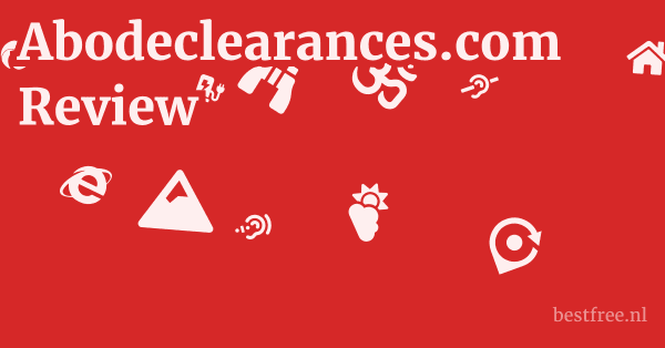 Abodeclearances.com Review 1 by BestFREE.nl