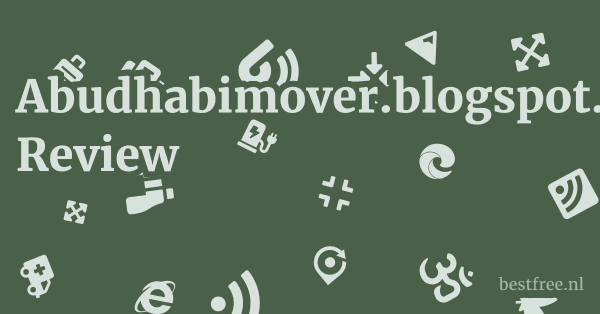 Abudhabimover.blogspot.com Review 1 by BestFREE.nl