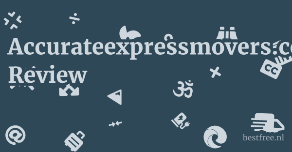 Accurateexpressmovers.com Review 1 by BestFREE.nl