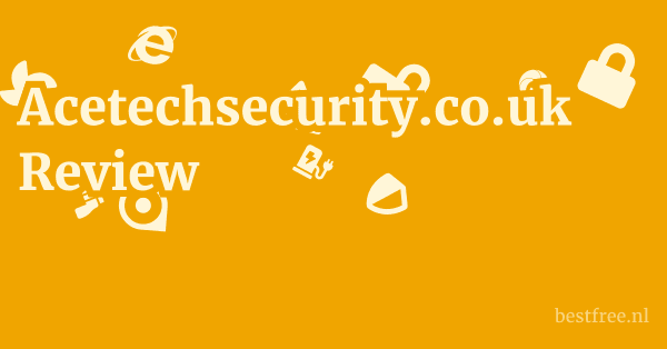 Acetechsecurity.co.uk Review