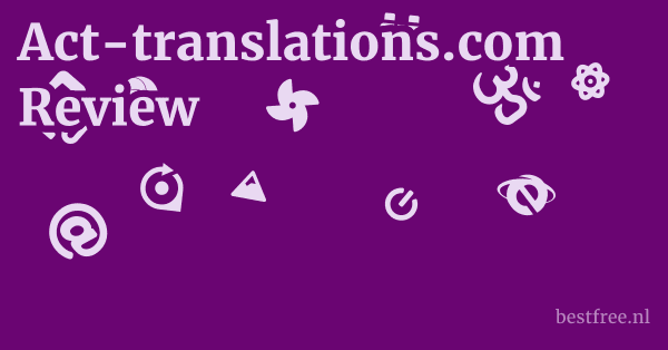 Act-translations.com Review 1 by BestFREE.nl