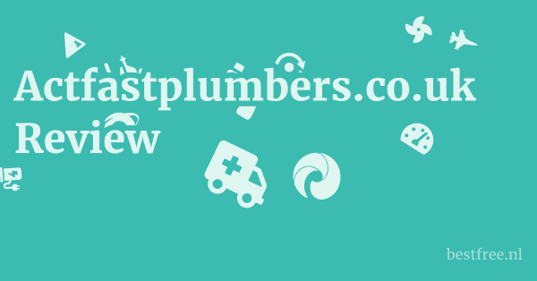 Actfastplumbers.co.uk Review 1 by BestFREE.nl