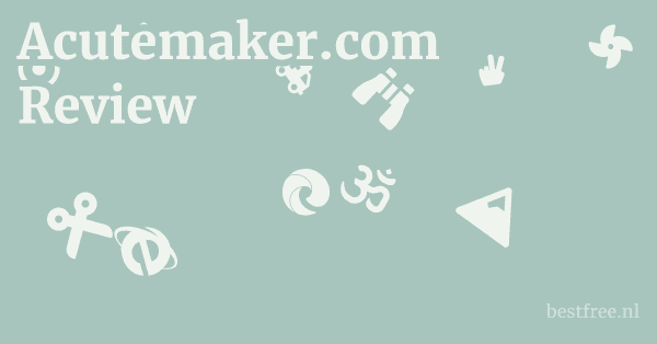 Acutemaker.com Review 1 by BestFREE.nl