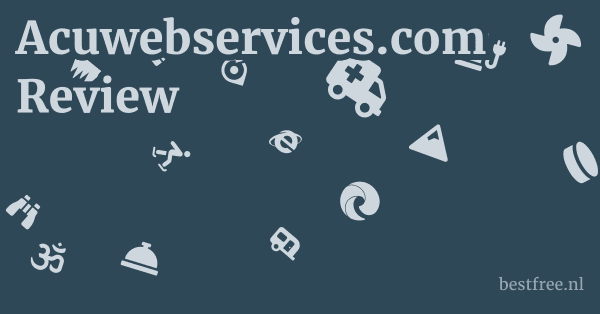 Acuwebservices.com Review 1 by BestFREE.nl