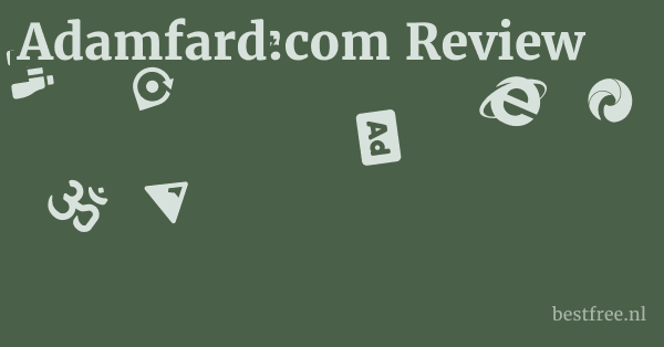 Adamfard.com Review 1 by BestFREE.nl