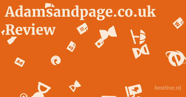 Adamsandpage.co.uk Review
