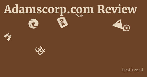Adamscorp.com Review 1 by BestFREE.nl
