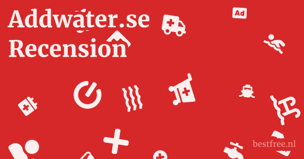 Addwater.se Recension 1 by BestFREE.nl