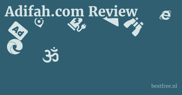Adifah.com Review 1 by BestFREE.nl