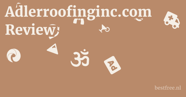 Adlerroofinginc.com Review 1 by BestFREE.nl