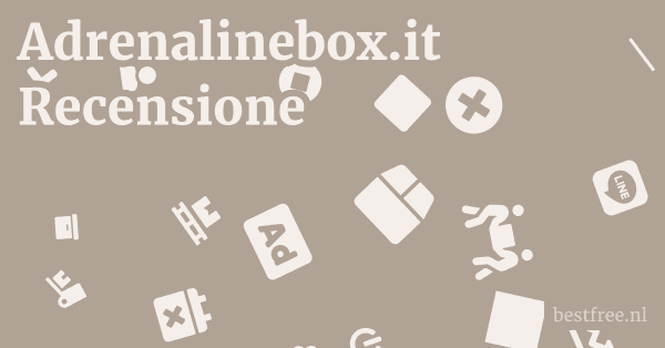Adrenalinebox.it Recensione 1 by BestFREE.nl