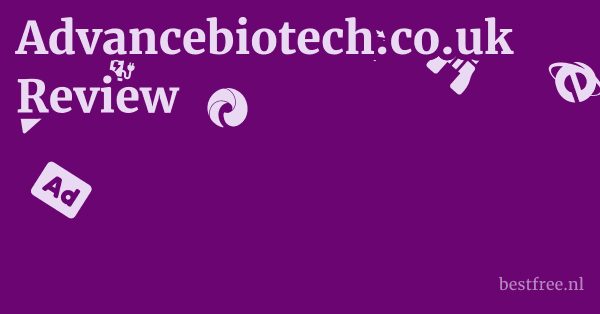 Advancebiotech.co.uk Review 1 by BestFREE.nl
