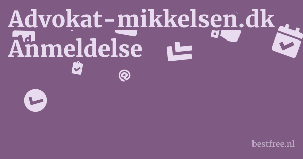 Advokat-mikkelsen.dk Anmeldelse