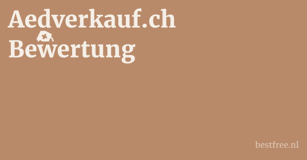 Aedverkauf.ch Bewertung