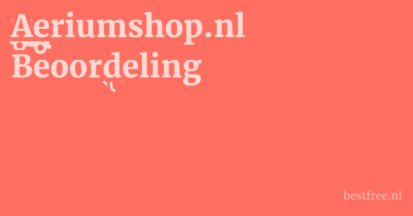 Aeriumshop.nl Beoordeling 1 by BestFREE.nl