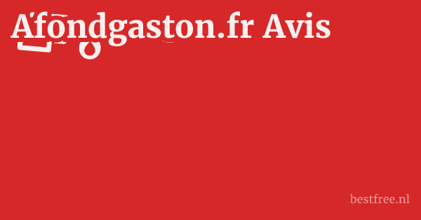 Afondgaston.fr Avis 1 by BestFREE.nl