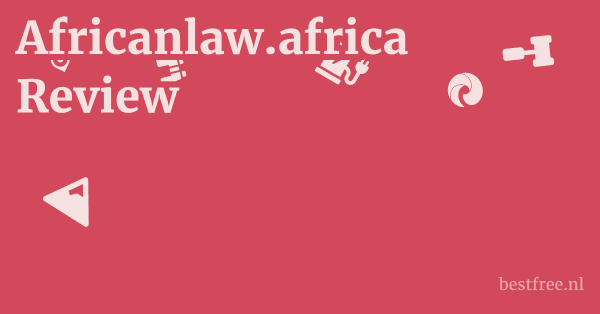 Africanlaw.africa Review 1 by BestFREE.nl