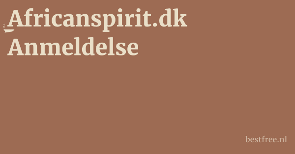Africanspirit.dk Anmeldelse 1 by BestFREE.nl