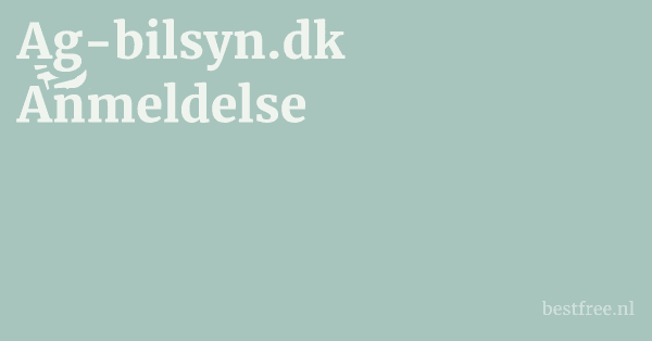 Ag-bilsyn.dk Anmeldelse 1 by BestFREE.nl