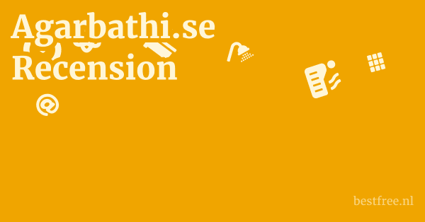 Agarbathi.se Recension 1 by BestFREE.nl