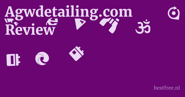 Agwdetailing.com Review 1 by BestFREE.nl