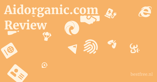 Aidorganic.com Review 1 by BestFREE.nl