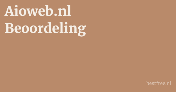 Aioweb.nl Beoordeling 1 by BestFREE.nl