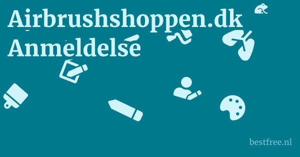 Airbrushshoppen.dk Anmeldelse 1 by BestFREE.nl