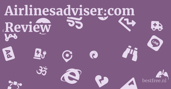 Airlinesadviser.com Review 1 by BestFREE.nl