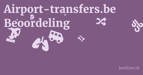 Airport-transfers.be Beoordeling 1 by BestFREE.nl