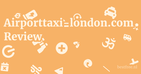 Airporttaxi-london.com Review 1 by BestFREE.nl