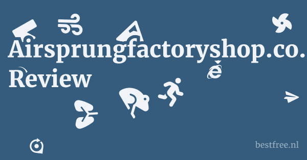 Airsprungfactoryshop.co.uk Review 1 by BestFREE.nl
