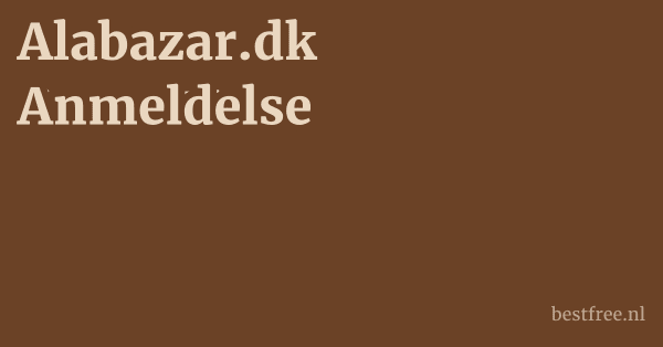 Alabazar.dk Anmeldelse 1 by BestFREE.nl