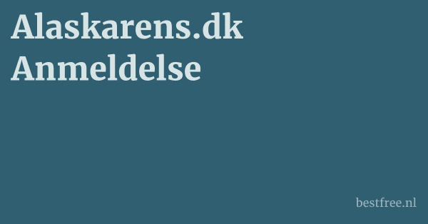 Alaskarens.dk Anmeldelse 1 by BestFREE.nl