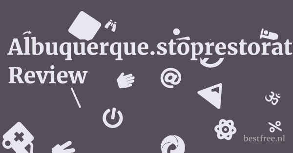 Albuquerque.stoprestoration.com Review 1 by BestFREE.nl